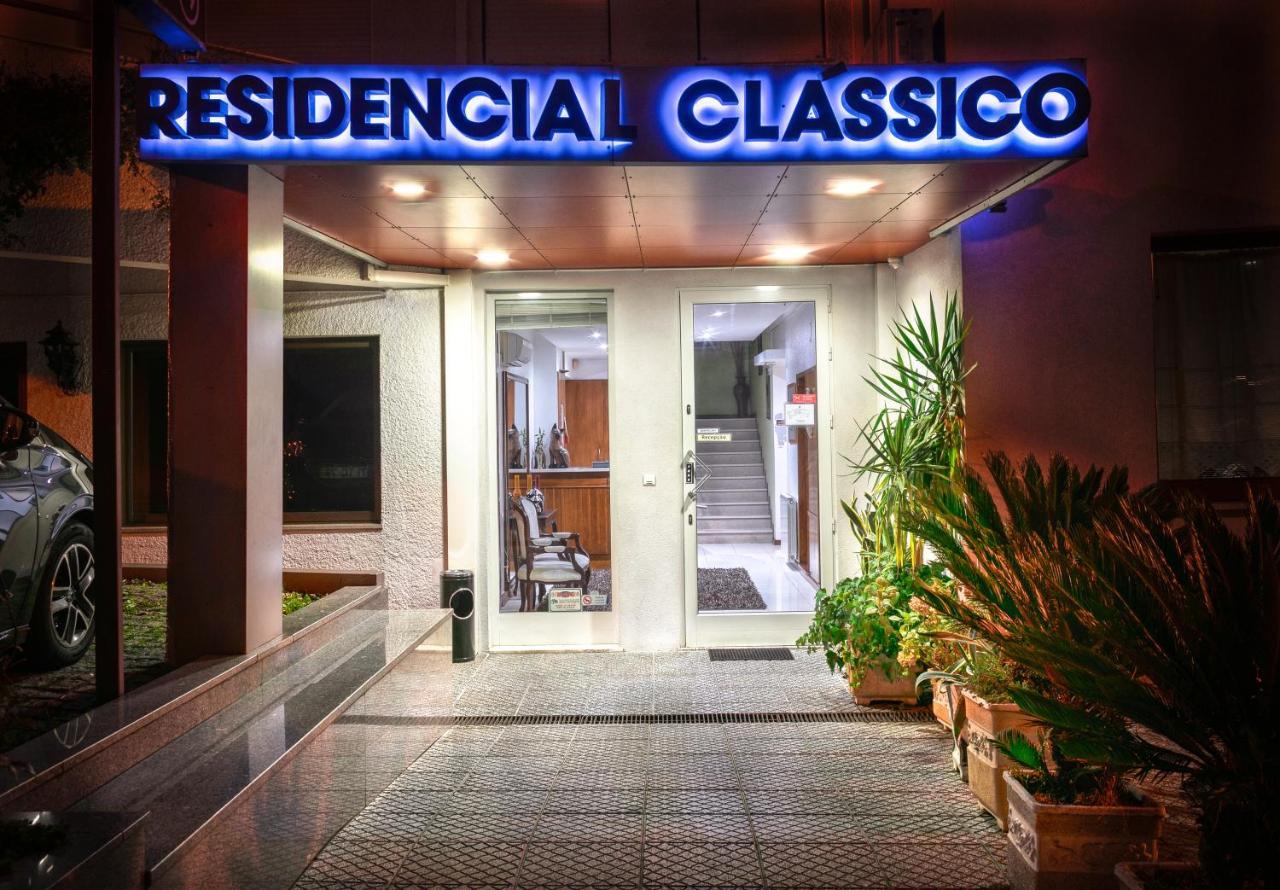 Residencial Classico Vila Real Kültér fotó